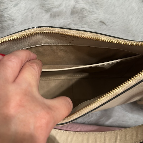 Beige lambskin 💯 Authentic Jimmy Choo purse 👜 - Picture 4 of 4